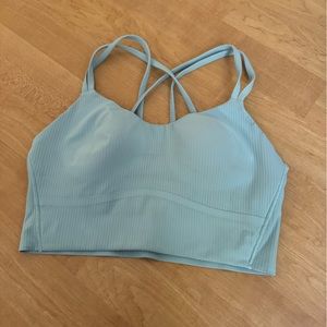 Like a cloud longline sports bra size 6